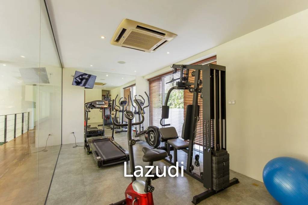 Daily rent - Baan Asan Beachfront Pool villa in Taling Ngam Koh Samui