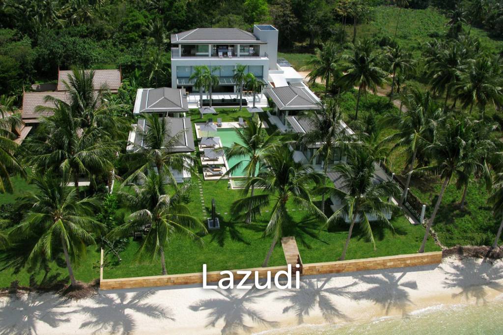 Daily rent - Baan Asan Beachfront Pool villa in Taling Ngam Koh Samui