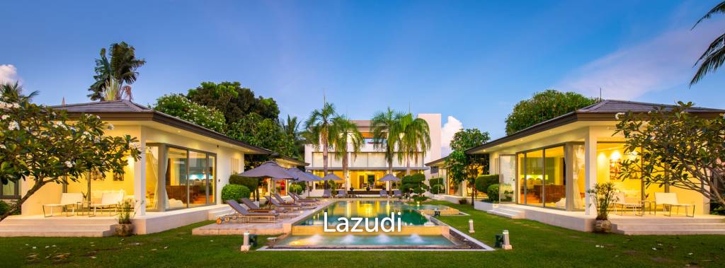 Daily rent - Baan Asan Beachfront Pool villa in Taling Ngam Koh Samui