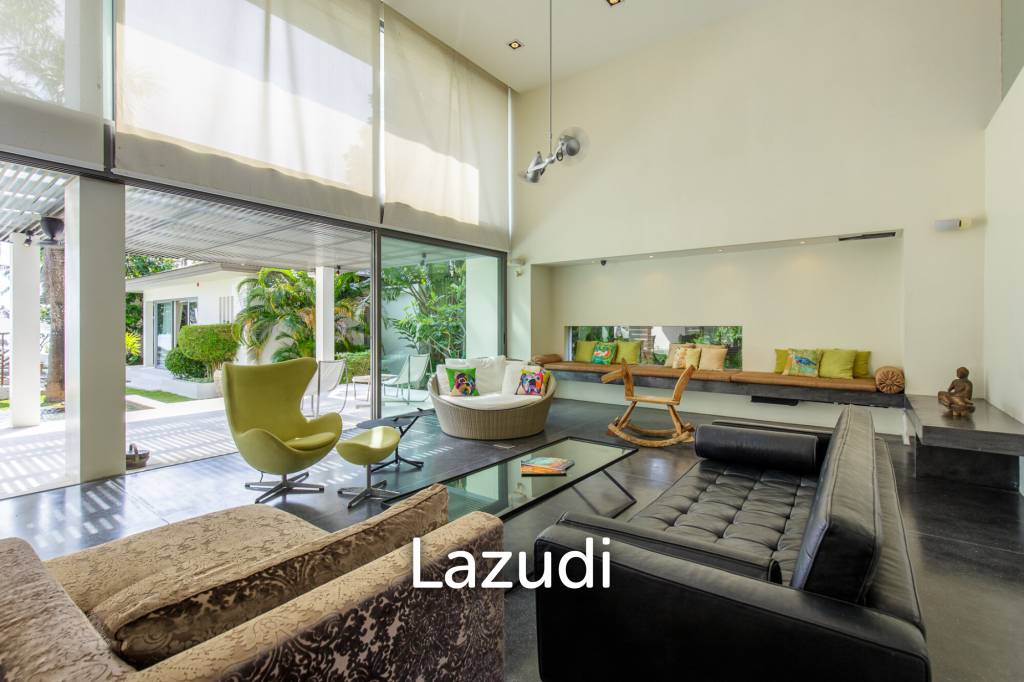Daily rent - Baan Asan Beachfront Pool villa in Taling Ngam Koh Samui