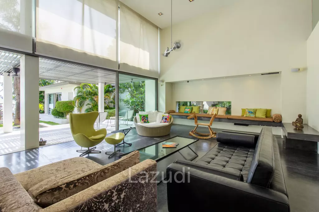 Daily rent - Baan Asan Beachfront Pool villa in Taling Ngam Koh Samui