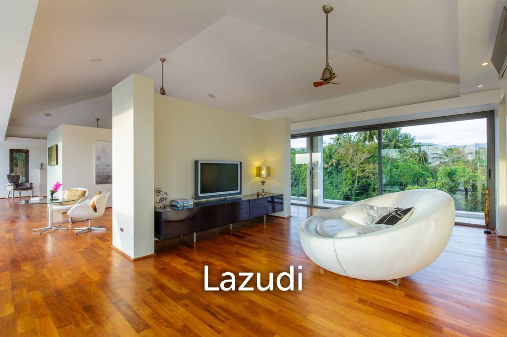 Daily rent - Baan Asan Beachfront Pool villa in Taling Ngam Koh Samui