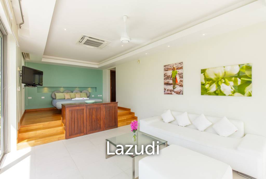 Daily rent - Baan Asan Beachfront Pool villa in Taling Ngam Koh Samui