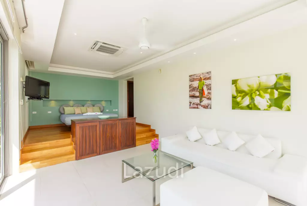 Daily rent - Baan Asan Beachfront Pool villa in Taling Ngam Koh Samui