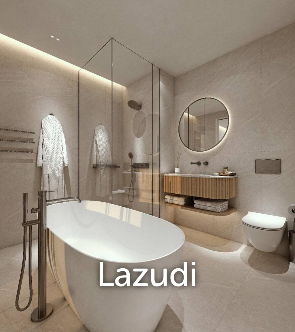 Studio 1 Bath 31.5 SQ.M Silhouette By The Zero