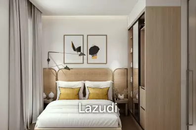 1 Bed 1 Bath 37.5 SQ.M Silhouette By The Zero