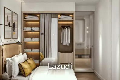1 Bed 1 Bath 37.5 SQ.M Silhouette By The Zero