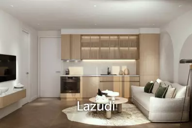 1 Bed 1 Bath 37.5 SQ.M Silhouette By The Zero