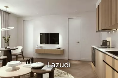 1 Bed 1 Bath 37.5 SQ.M Silhouette By The Zero