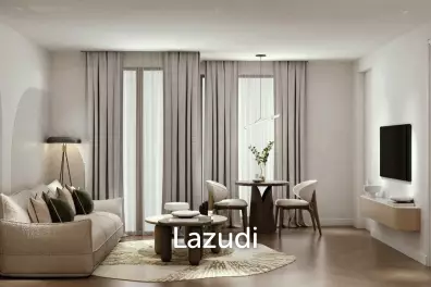 1 Bed 1 Bath 37.5 SQ.M Silhouette By The Zero
