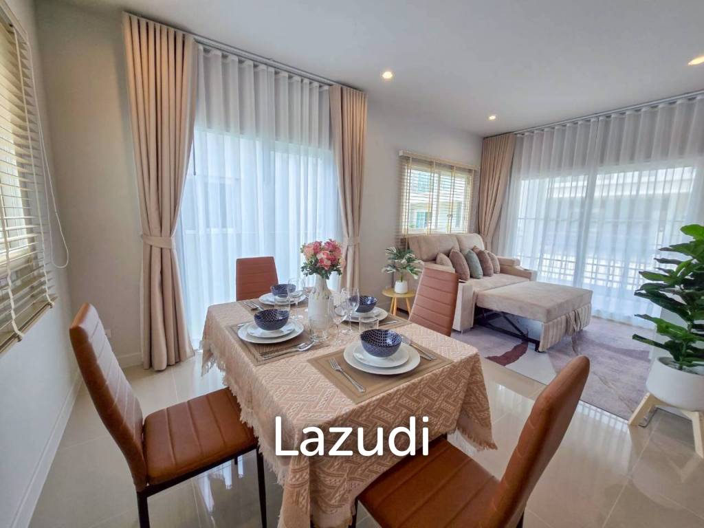 Brand New 2-Storey House for Rent in Pa Klok