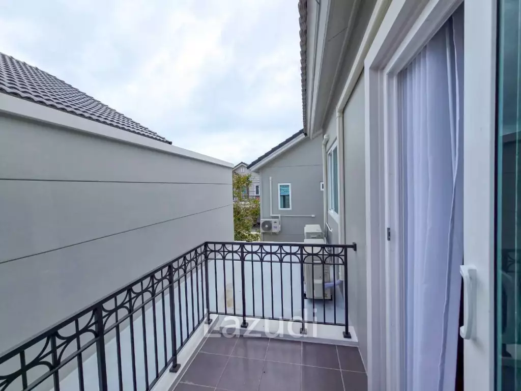 Brand New 2-Storey House for Rent in Pa Klok