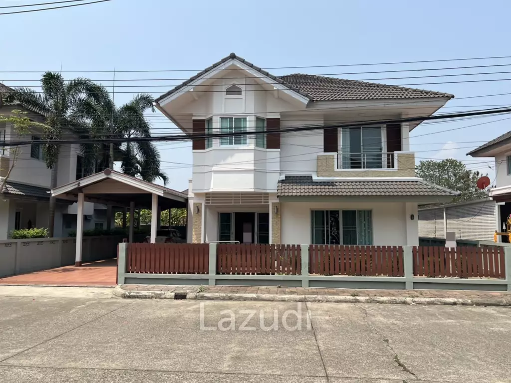 ขาย/เช่า บ้าน 2 ชั้น 4 ห้องนอนในโครงการสินธานี 10 ต.ริมกก