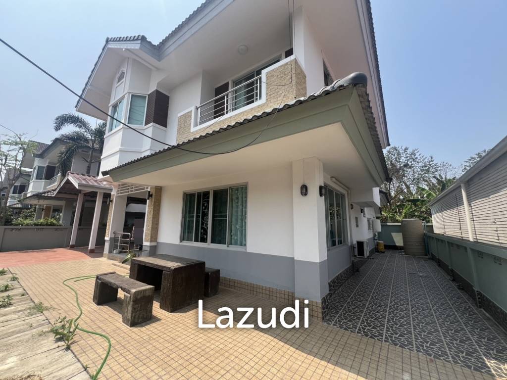 ขาย/เช่า บ้าน 2 ชั้น 4 ห้องนอนในโครงการสินธานี 10 ต.ริมกก