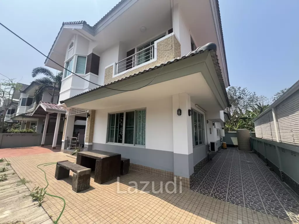 ขาย/เช่า บ้าน 2 ชั้น 4 ห้องนอนในโครงการสินธานี 10 ต.ริมกก