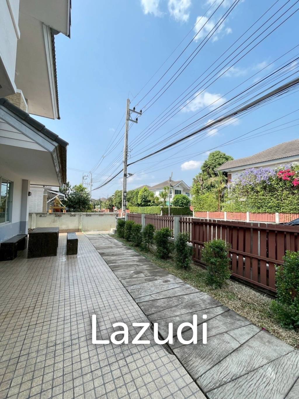 ขาย/เช่า บ้าน 2 ชั้น 4 ห้องนอนในโครงการสินธานี 10 ต.ริมกก