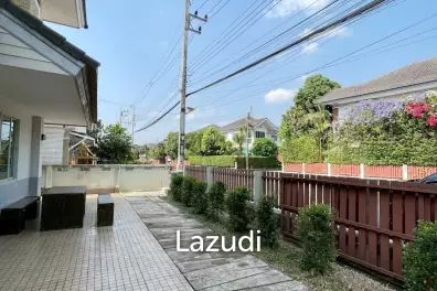 ขาย/เช่า บ้าน 2 ชั้น 4 ห้องนอนในโครงการสินธานี 10 ต.ริมกก