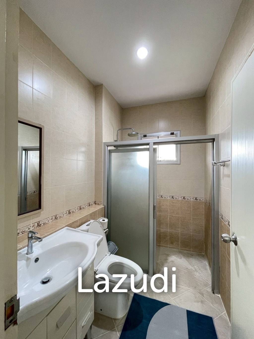 ขาย/เช่า บ้าน 2 ชั้น 4 ห้องนอนในโครงการสินธานี 10 ต.ริมกก