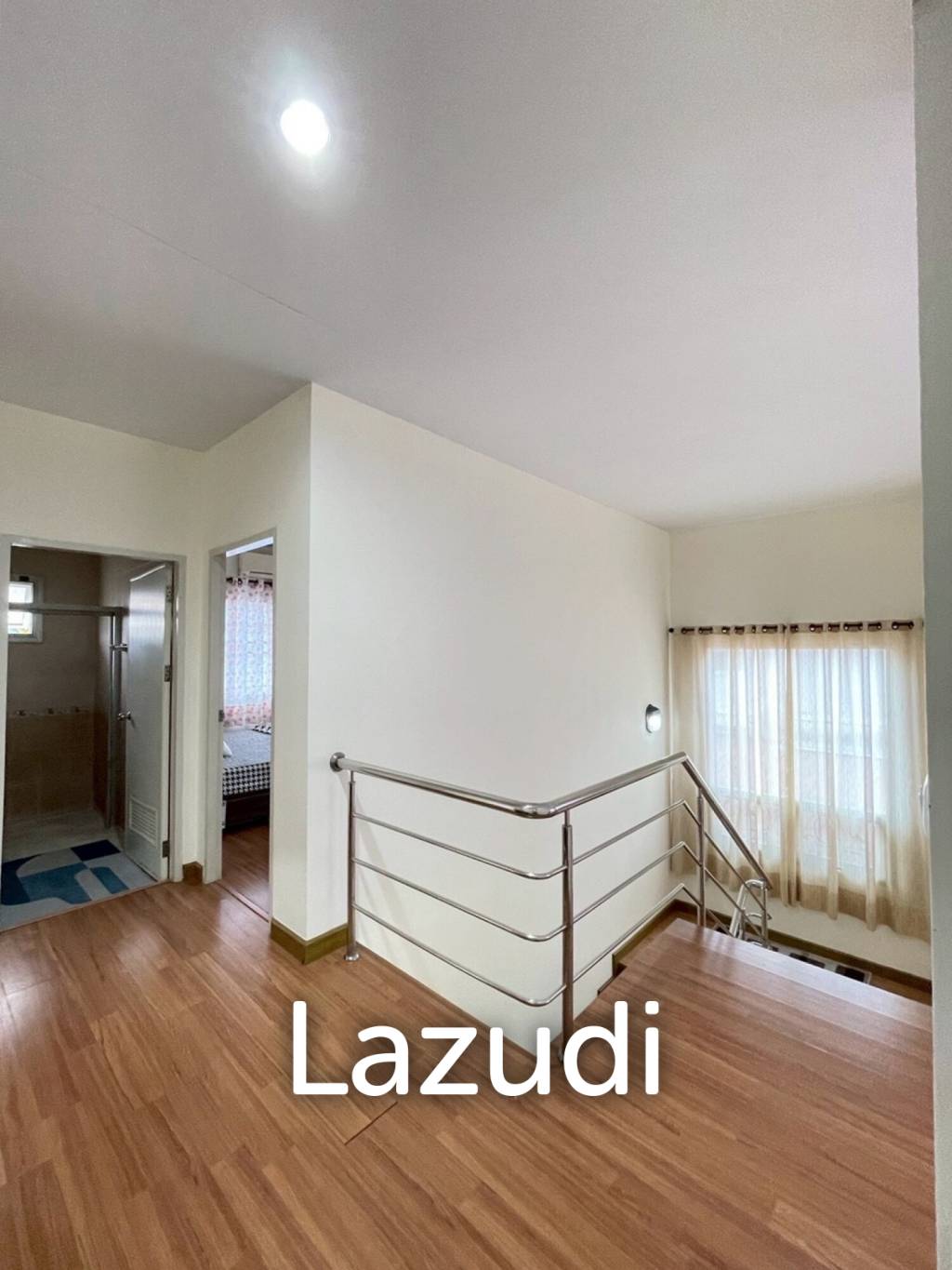 ขาย/เช่า บ้าน 2 ชั้น 4 ห้องนอนในโครงการสินธานี 10 ต.ริมกก