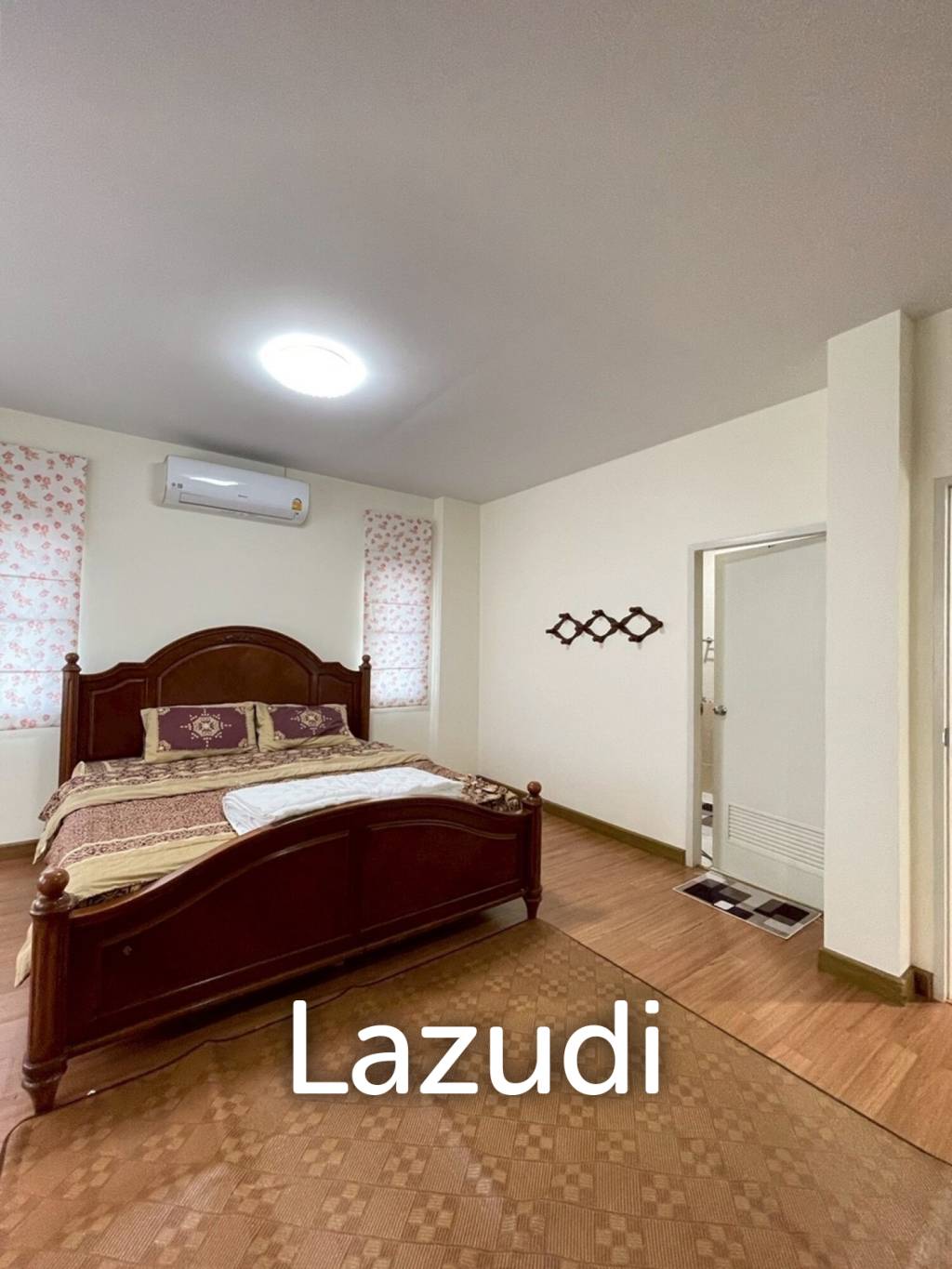 ขาย/เช่า บ้าน 2 ชั้น 4 ห้องนอนในโครงการสินธานี 10 ต.ริมกก