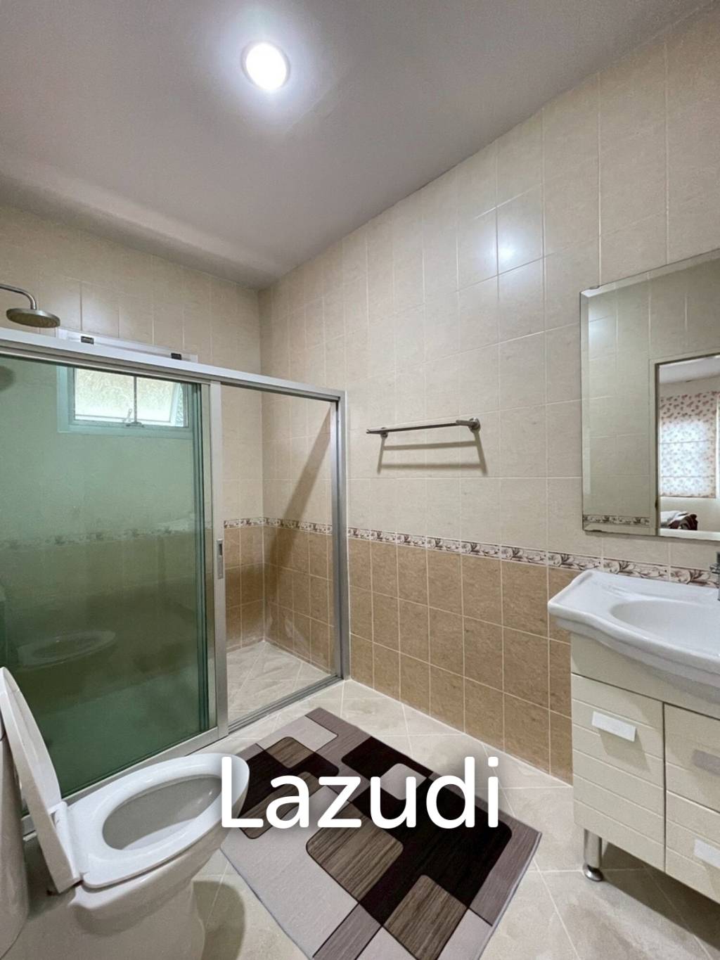 ขาย/เช่า บ้าน 2 ชั้น 4 ห้องนอนในโครงการสินธานี 10 ต.ริมกก