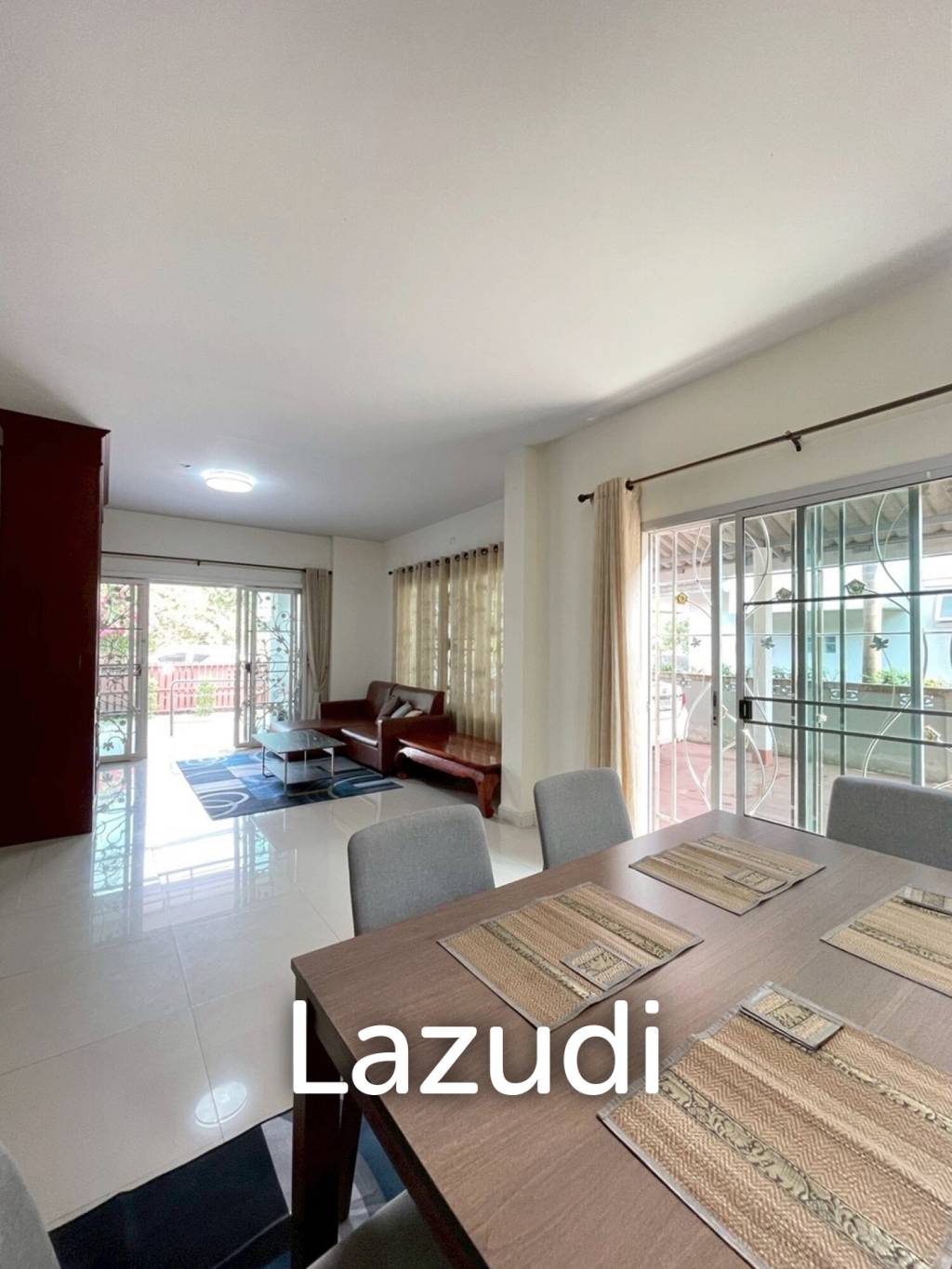ขาย/เช่า บ้าน 2 ชั้น 4 ห้องนอนในโครงการสินธานี 10 ต.ริมกก