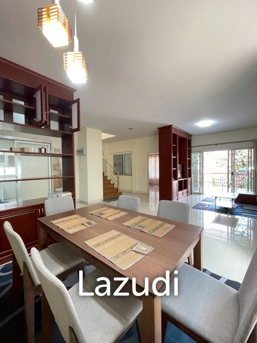 ขาย/เช่า บ้าน 2 ชั้น 4 ห้องนอนในโครงการสินธานี 10 ต.ริมกก
