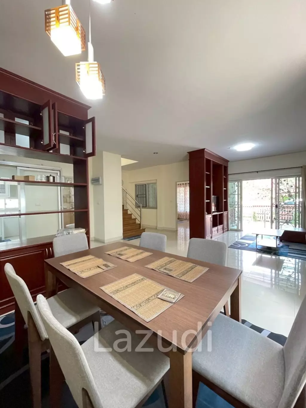 ขาย/เช่า บ้าน 2 ชั้น 4 ห้องนอนในโครงการสินธานี 10 ต.ริมกก