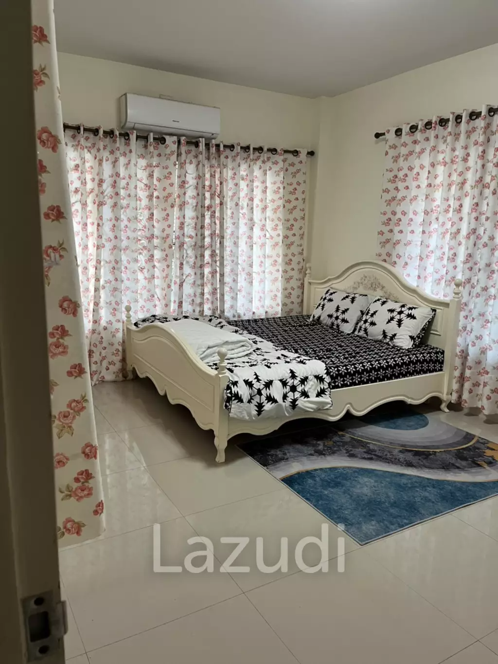 ขาย/เช่า บ้าน 2 ชั้น 4 ห้องนอนในโครงการสินธานี 10 ต.ริมกก