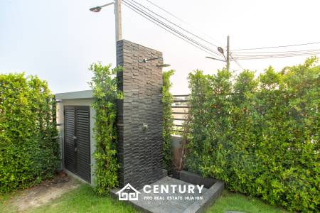 L'UX VILLA Private Pool Villas  with 343 sqm modern pool villa in Wang Phong Pran Buri