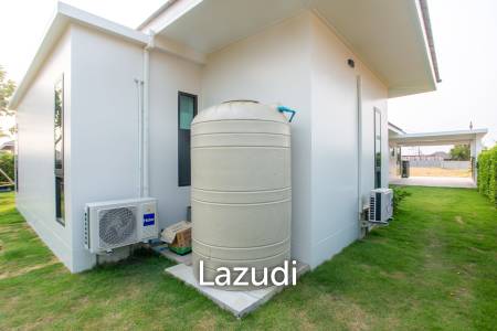 L'UX VILLA Private Pool Villas  with 343 sqm modern pool villa in Wang Phong Pran Buri