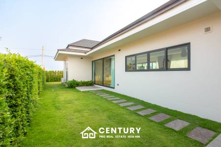L'UX VILLA Private Pool Villas  with 343 sqm modern pool villa in Wang Phong Pran Buri