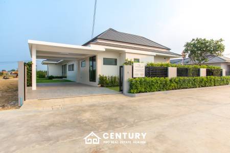 L'UX VILLA Private Pool Villas  with 343 sqm modern pool villa in Wang Phong Pran Buri