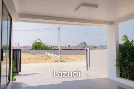 L'UX VILLA Private Pool Villas  with 343 sqm modern pool villa in Wang Phong Pran Buri