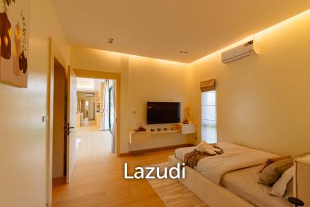 L'UX VILLA Private Pool Villas  with 343 sqm modern pool villa in Wang Phong Pran Buri