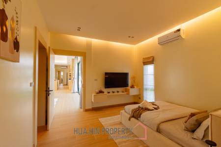 L'UX VILLA Private Pool Villas  with 343 sqm modern pool villa in Wang Phong Pran Buri