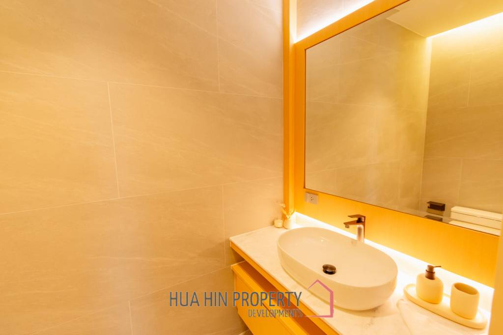 L'UX VILLA Private Pool Villas  with 343 sqm modern pool villa in Wang Phong Pran Buri