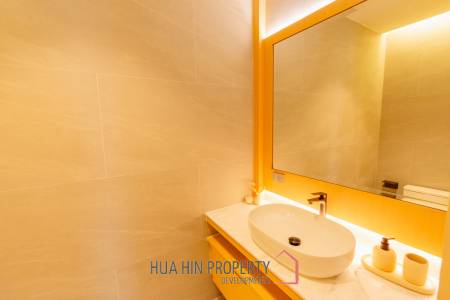 L'UX VILLA Private Pool Villas  with 343 sqm modern pool villa in Wang Phong Pran Buri