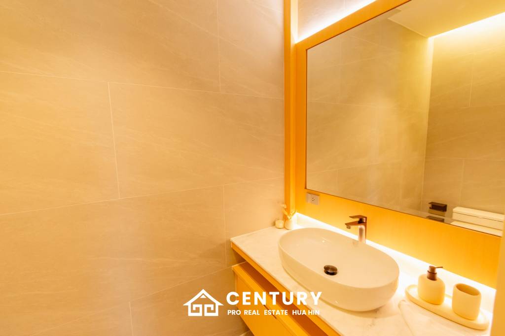 L'UX VILLA Private Pool Villas  with 343 sqm modern pool villa in Wang Phong Pran Buri