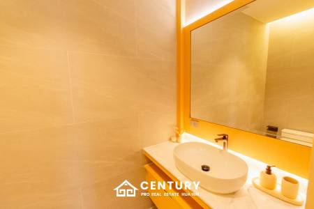 L'UX VILLA Private Pool Villas  with 343 sqm modern pool villa in Wang Phong Pran Buri