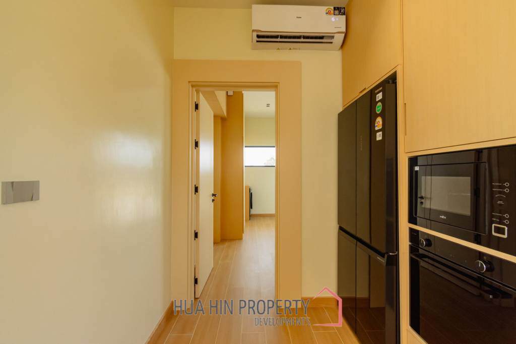 L'UX VILLA Private Pool Villas  with 343 sqm modern pool villa in Wang Phong Pran Buri