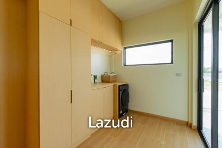 L'UX VILLA Private Pool Villas  with 343 sqm modern pool villa in Wang Phong Pran Buri