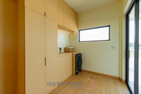 L'UX VILLA Private Pool Villas  with 343 sqm modern pool villa in Wang Phong Pran Buri