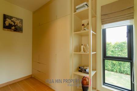 L'UX VILLA Private Pool Villas  with 343 sqm modern pool villa in Wang Phong Pran Buri