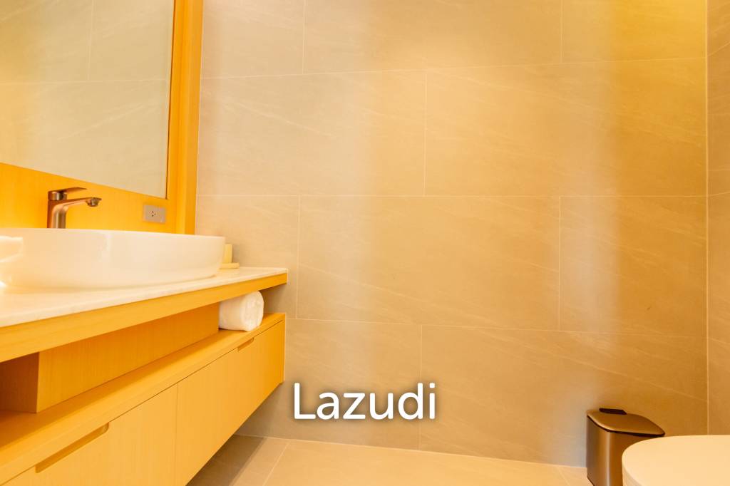 L'UX VILLA Private Pool Villas  with 343 sqm modern pool villa in Wang Phong Pran Buri