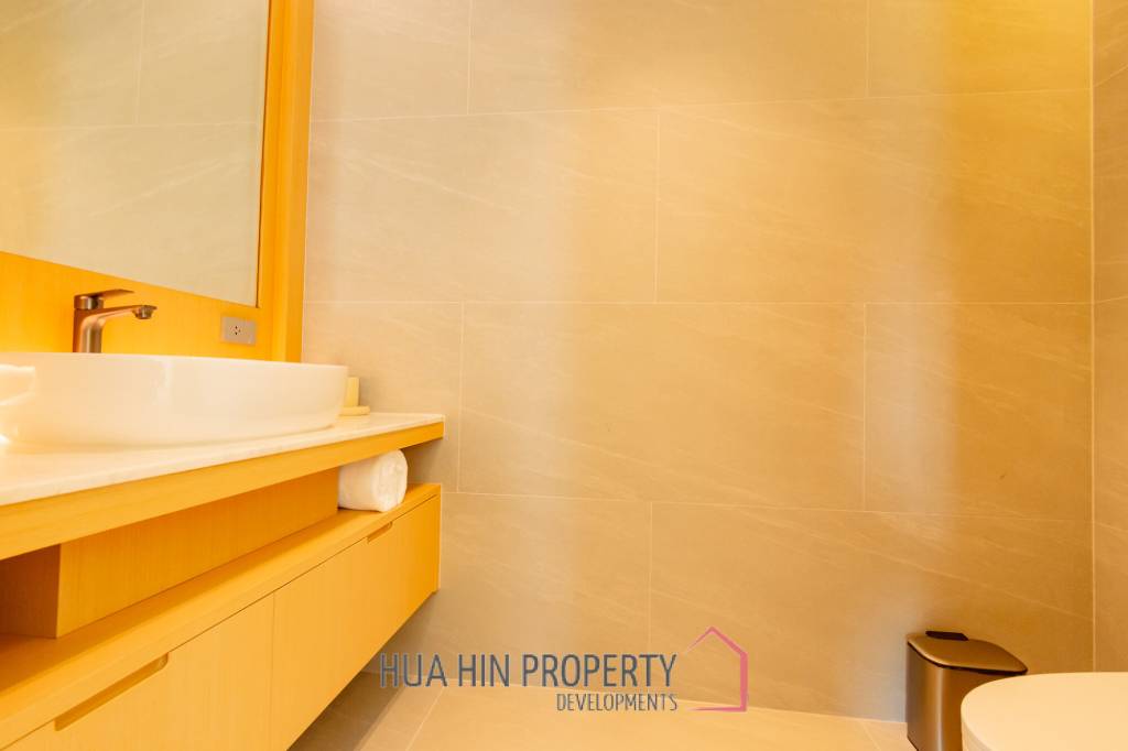 L'UX VILLA Private Pool Villas  with 343 sqm modern pool villa in Wang Phong Pran Buri