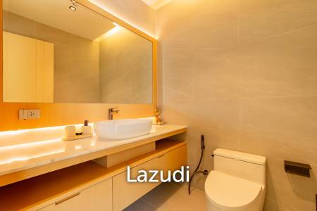 L'UX VILLA Private Pool Villas  with 343 sqm modern pool villa in Wang Phong Pran Buri