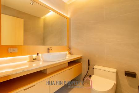 L'UX VILLA Private Pool Villas  with 343 sqm modern pool villa in Wang Phong Pran Buri