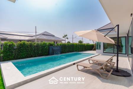 L'UX VILLA Private Pool Villas  with 343 sqm modern pool villa in Wang Phong Pran Buri