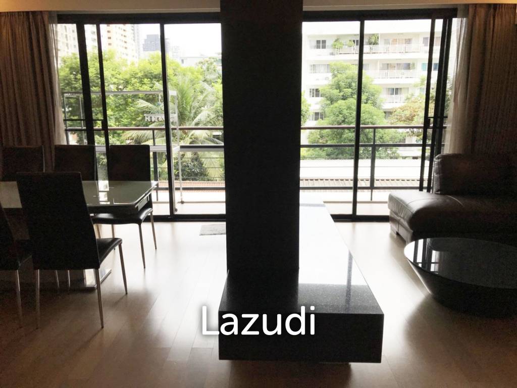 109 sqm modern 2 bed condo at MODE Sukhumvit 61 Khlong Tan Nuea